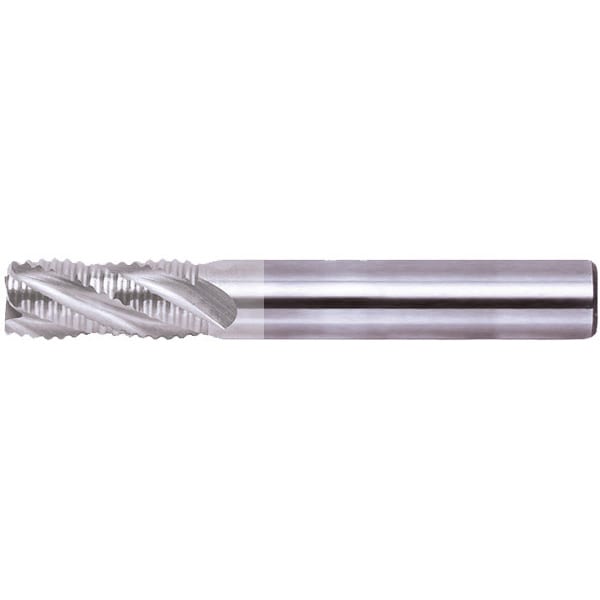 Mastercut Tool 1/4x3/4x1/4x2-1/2 3FL Square Coarse .078 Pitch Rougher, PowerC 433-002-3 - main